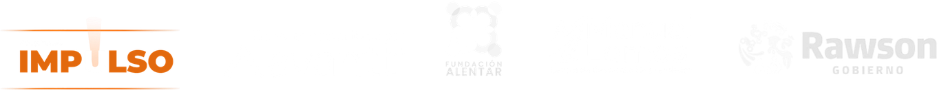 Programa IMPULSO · Entradas disponibles por Avantti · Fundación Alentar · Centro de Desarrollo Emprendedor Manuel Lemos · Rawson Gobierno